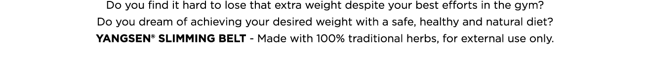 Do you find it hard to lose that extra weight despite your best efforts in the gym  Do you dream of achieving your de   