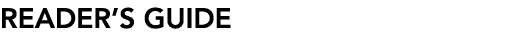 READER S GUIDE
