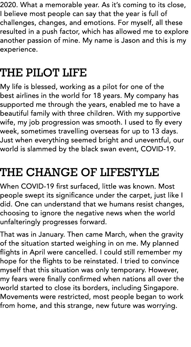 2020  What a memorable year  As it s coming to its close, I believe most people can say that the year is full of chal   