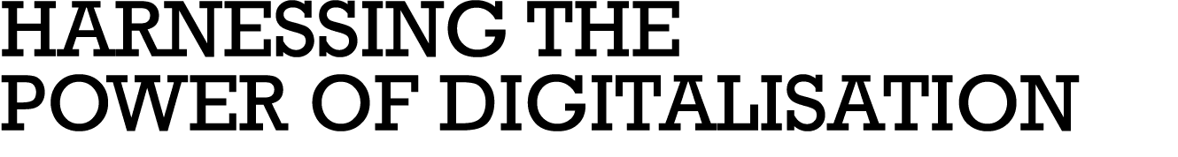 Harnessing the POWER of digitalisation