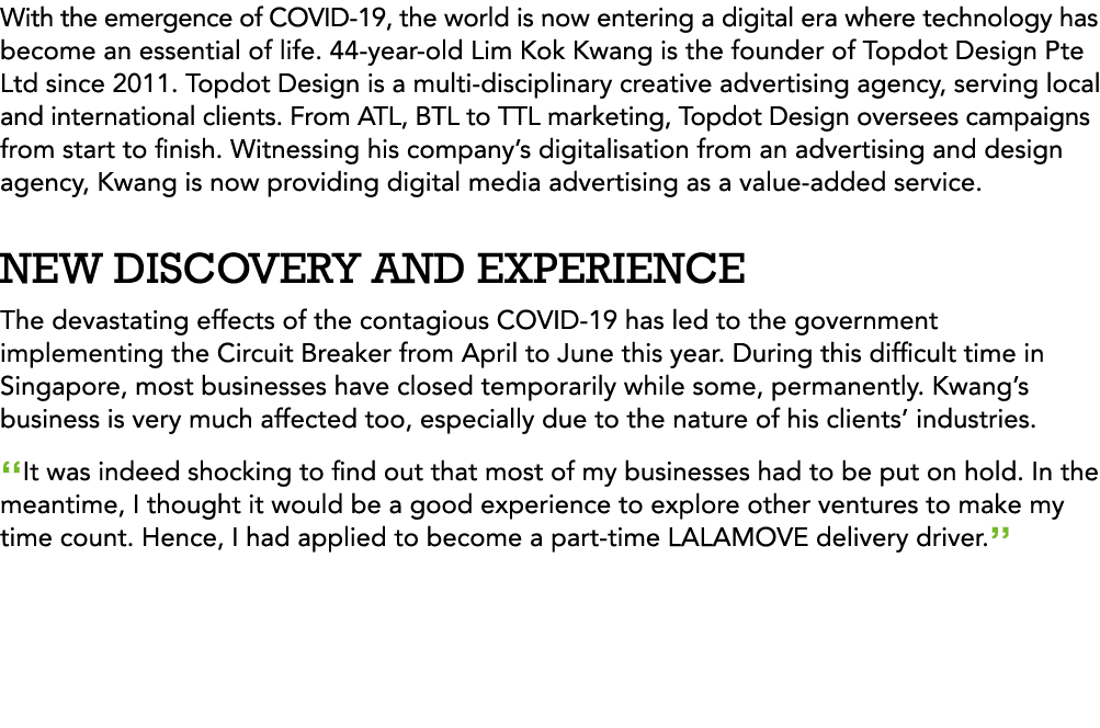 With the emergence of COVID-19, the world is now entering a digital era where technology has become an essential of l   