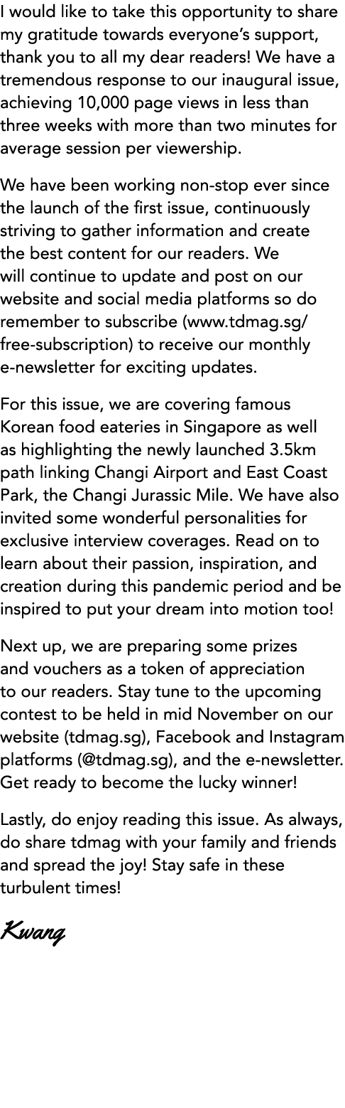 I would like to take this opportunity to share my gratitude towards everyone s support, thank you to all my dear read   