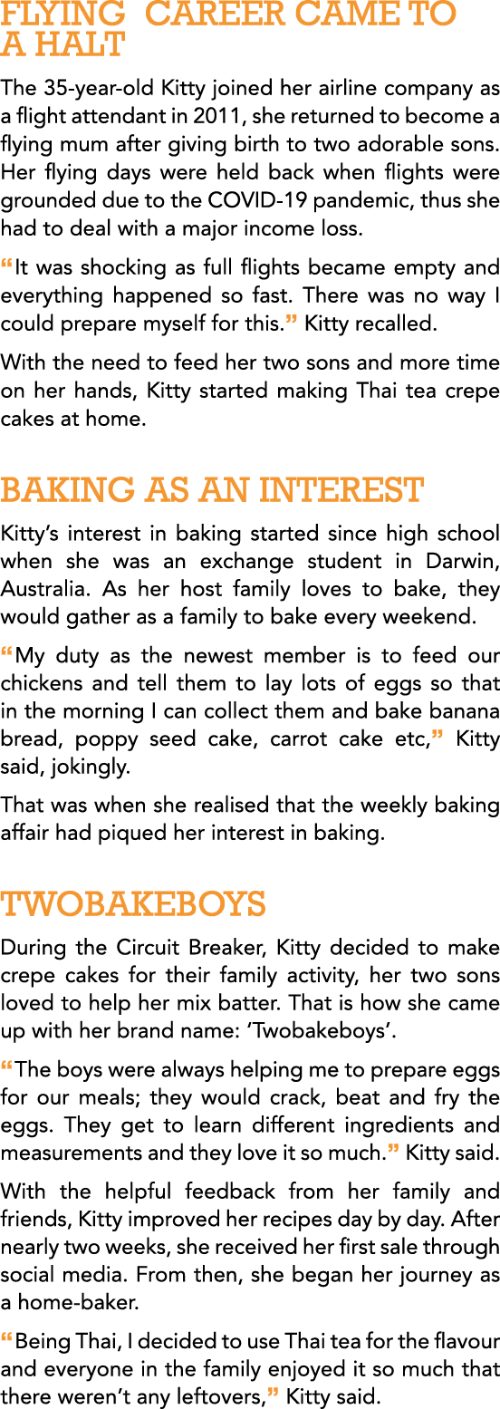 FLYING CAREER CAME TO A HALT The 35-year-old Kitty joined her airline company as a flight attendant in 2011, she retu   