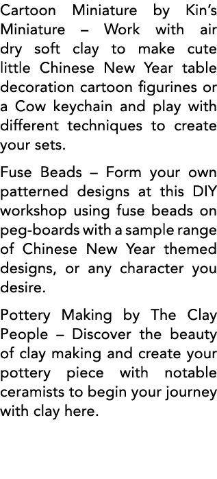 Cartoon Miniature by Kin s Miniature   Work with air dry soft clay to make cute little Chinese New Year table decorat   